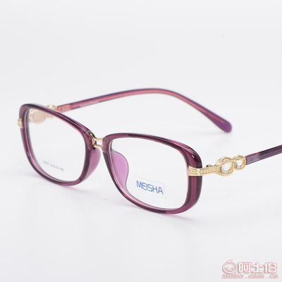 【魅莎新款白領女款板材全框眼鏡框眼鏡架批發廠家直銷307w30754-16-140】丹陽市開發區億盛眼鏡廠 - 產品庫