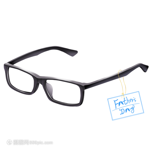 父親節禮物 黑色眼鏡，時尚與實用的完美結合
